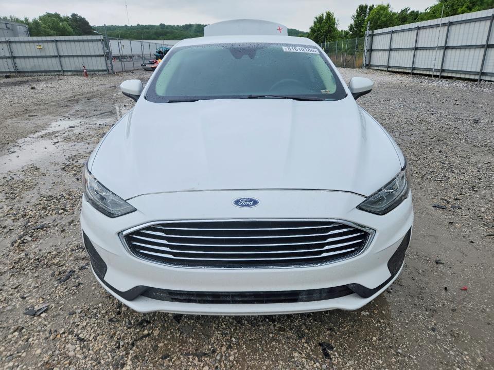 Photo 5 from auction – 2019 FORD FUSION with VIN 3FA6P0LU2KR167781