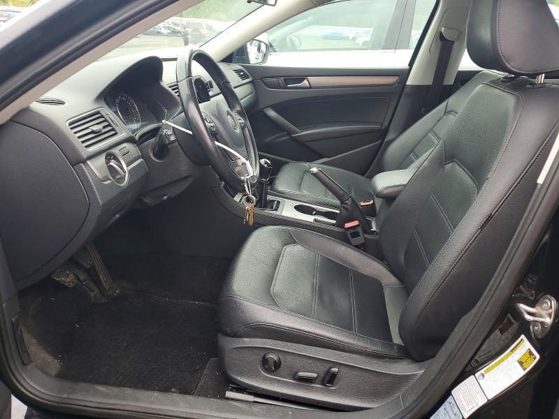 Photo 7 from auction – 2015 VOLKSWAGEN PASSAT with VIN 1VWBV7A32FC118194