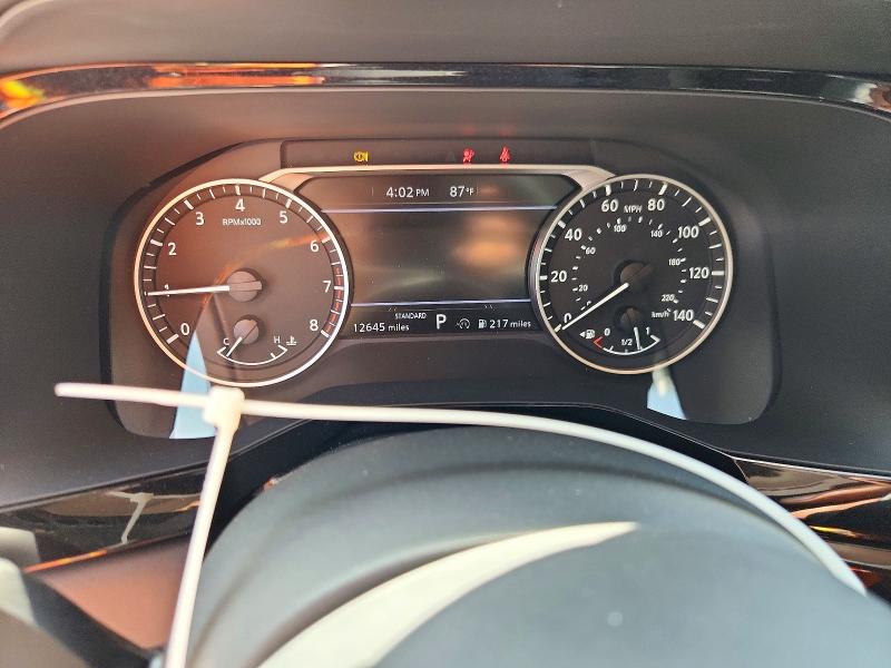 Photo 9 from auction – 2025 NISSAN PATHFINDER with VIN 5N1DR3BA3SC285823