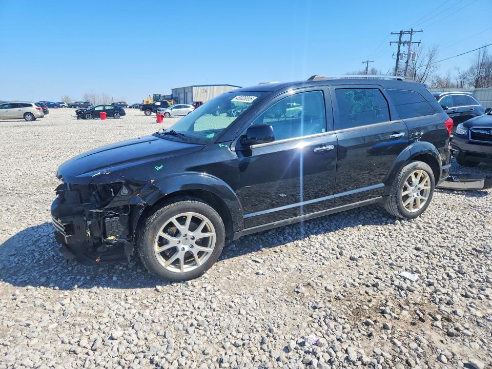 DODGE JOURNEY 2012 с VIN 3C4PDDDG6CT342447 - Снимка от търг