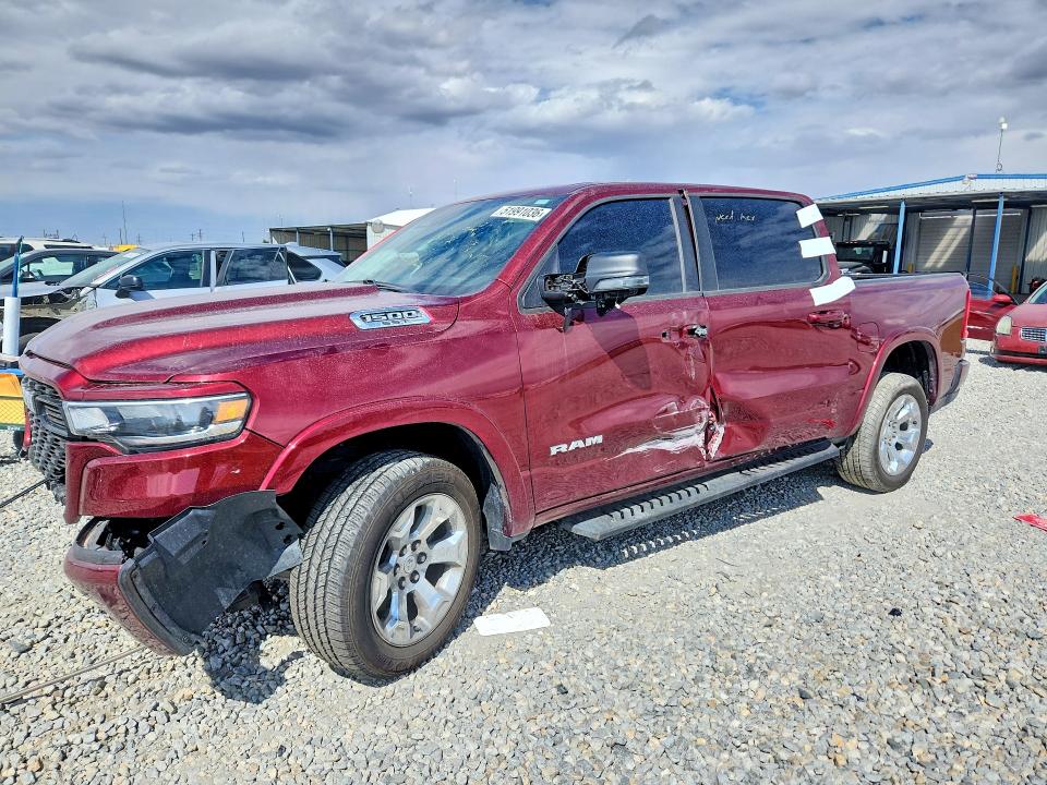 RAM 1500 2025 with VIN 1C6SRFFP4SN720369 - Photo from auction