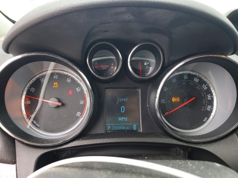 Photo 9 from auction – 2014 BUICK ENCORE with VIN KL4CJDSB2EB657551