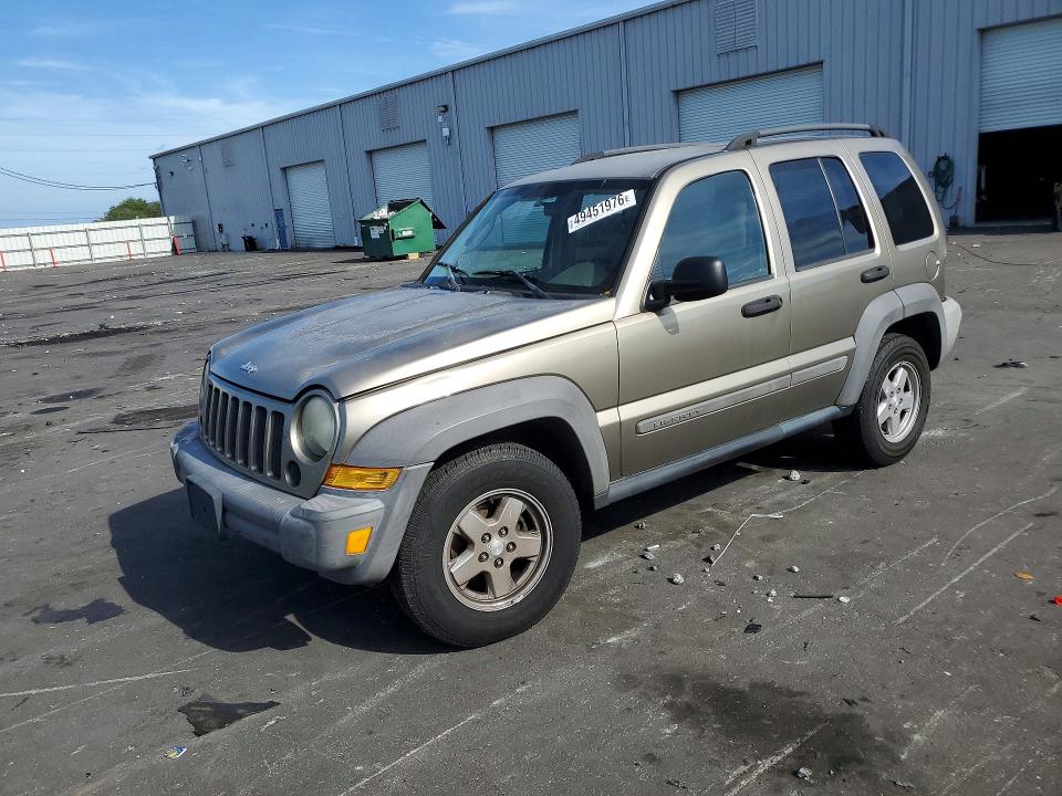 2007 JEEP LIBERTY - Търг №65313196