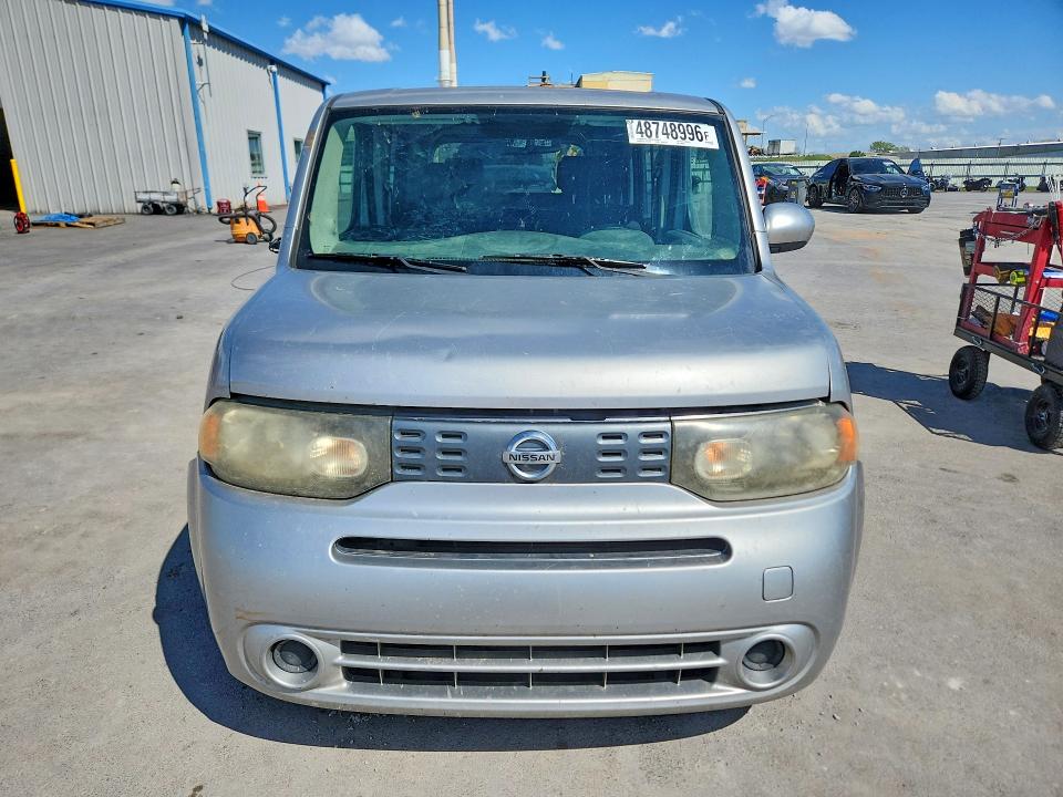 Photo 5 from auction – 2009 NISSAN CUBE with VIN JN8AZ28R09T130899