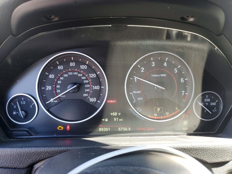 Photo 9 from auction – 2018 BMW 330 with VIN WBA8B9C57JEE81829