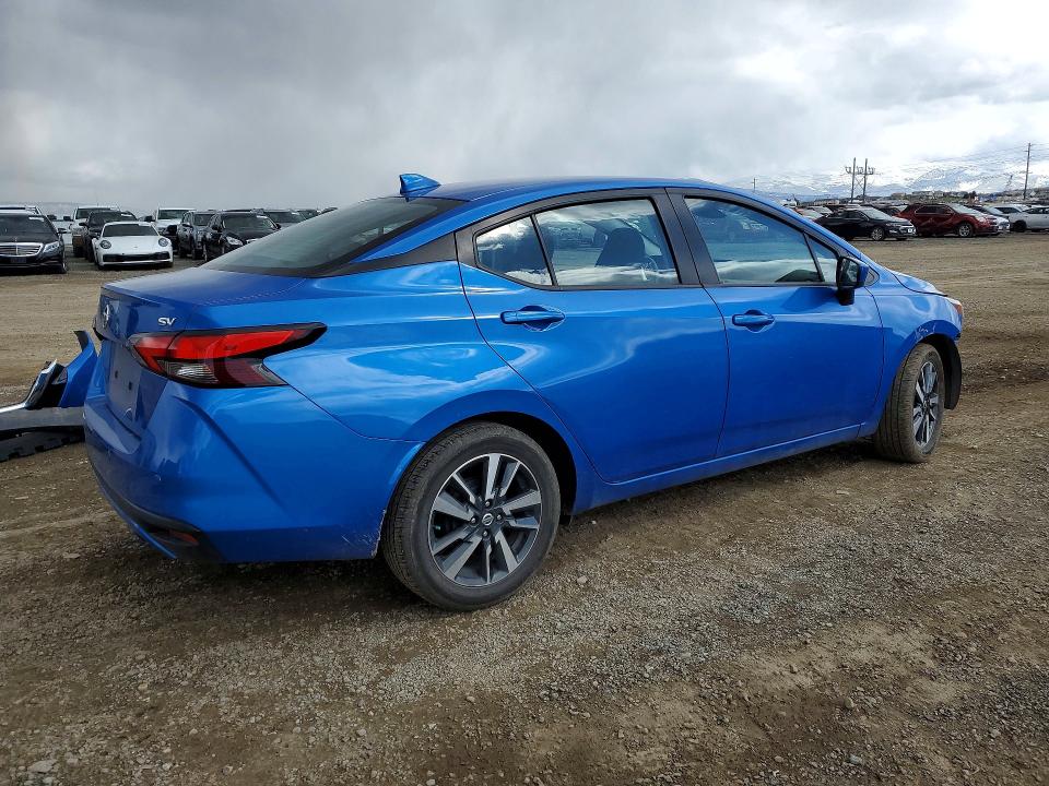 Photo 3 from auction – 2022 NISSAN VERSA with VIN 3N1CN8EVXNL839426
