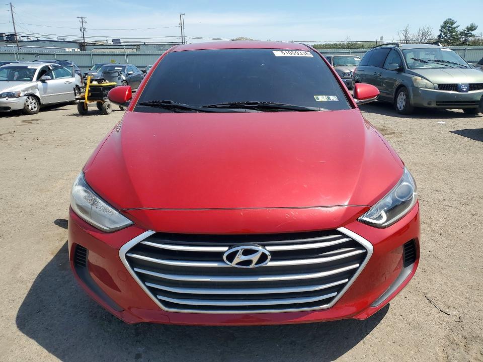 Photo 5 from auction – 2017 HYUNDAI ELANTRA with VIN KMHD74LF2HU317685