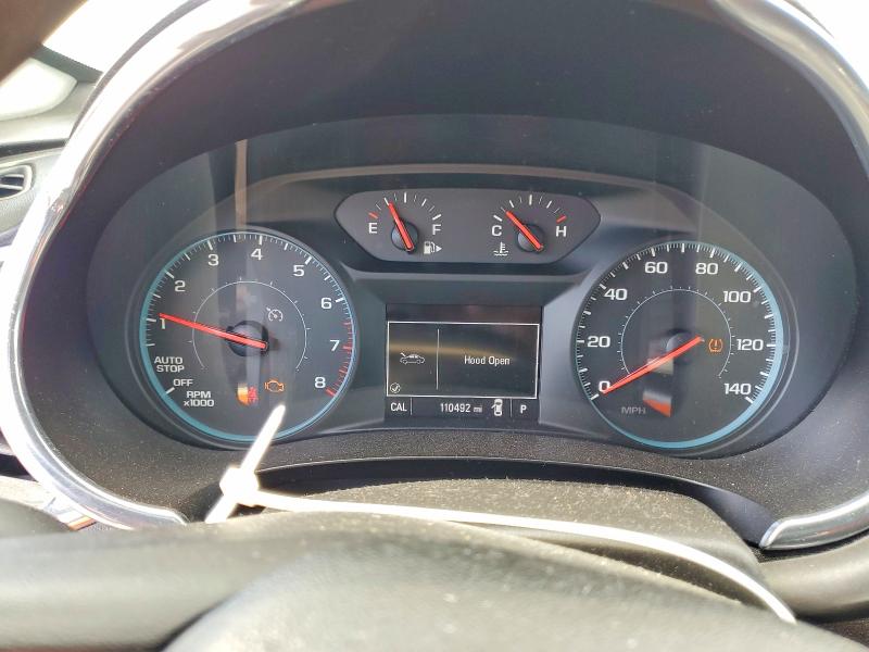 Photo 9 from auction – 2018 CHEVROLET MALIBU with VIN 1G1ZD5STXJF184385
