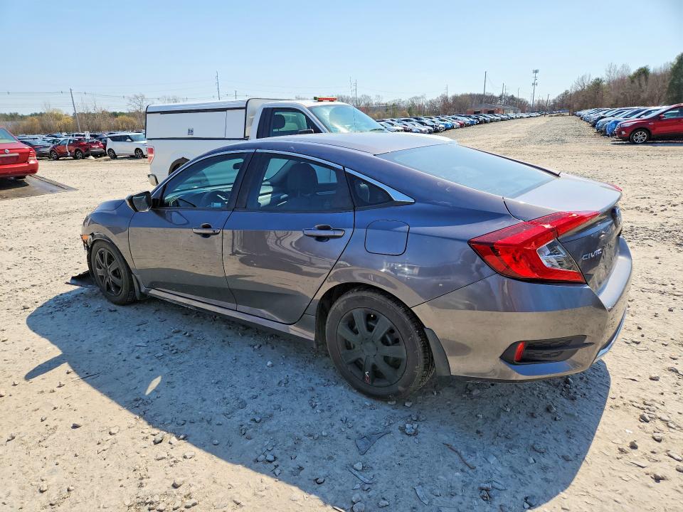 Photo 2 from auction – 2019 HONDA CIVIC with VIN 2HGFC2F6XKH543459