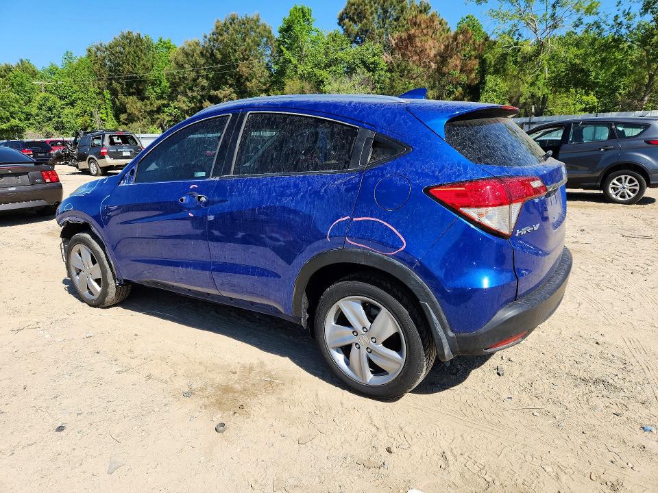 Photo 2 from auction – 2019 HONDA HR-V with VIN 3CZRU6H56KM725319