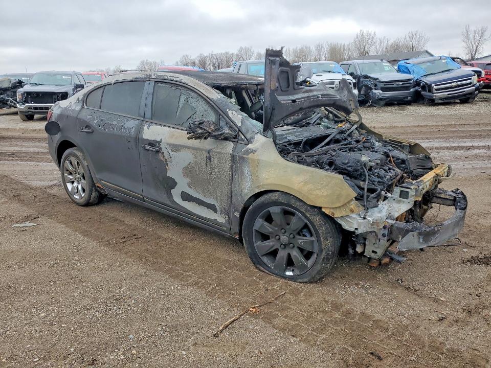 Photo 4 from auction – 2011 BUICK LACROSSE with VIN 1G4GC5EDXBF250128