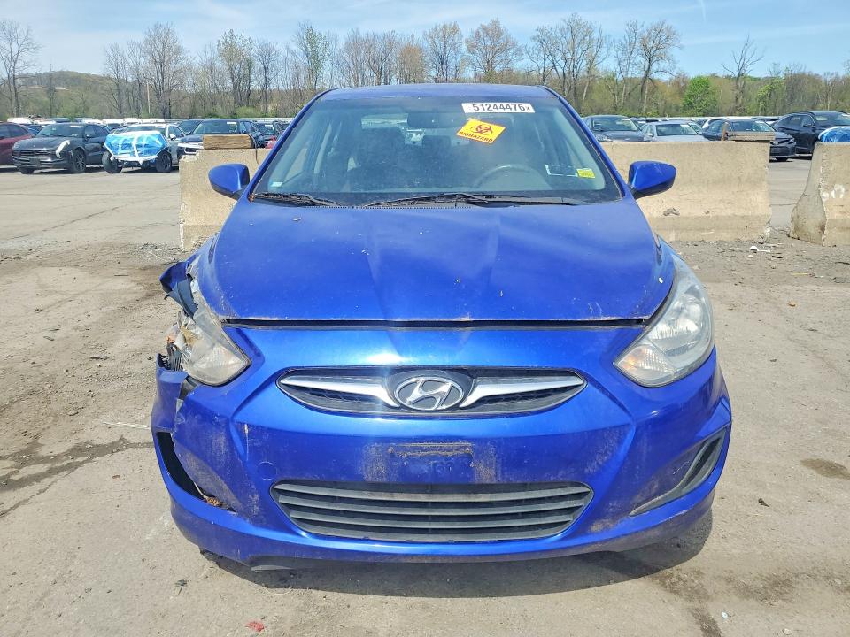 Photo 5 from auction – 2013 HYUNDAI ACCENT with VIN KMHCT4AE7DU281343