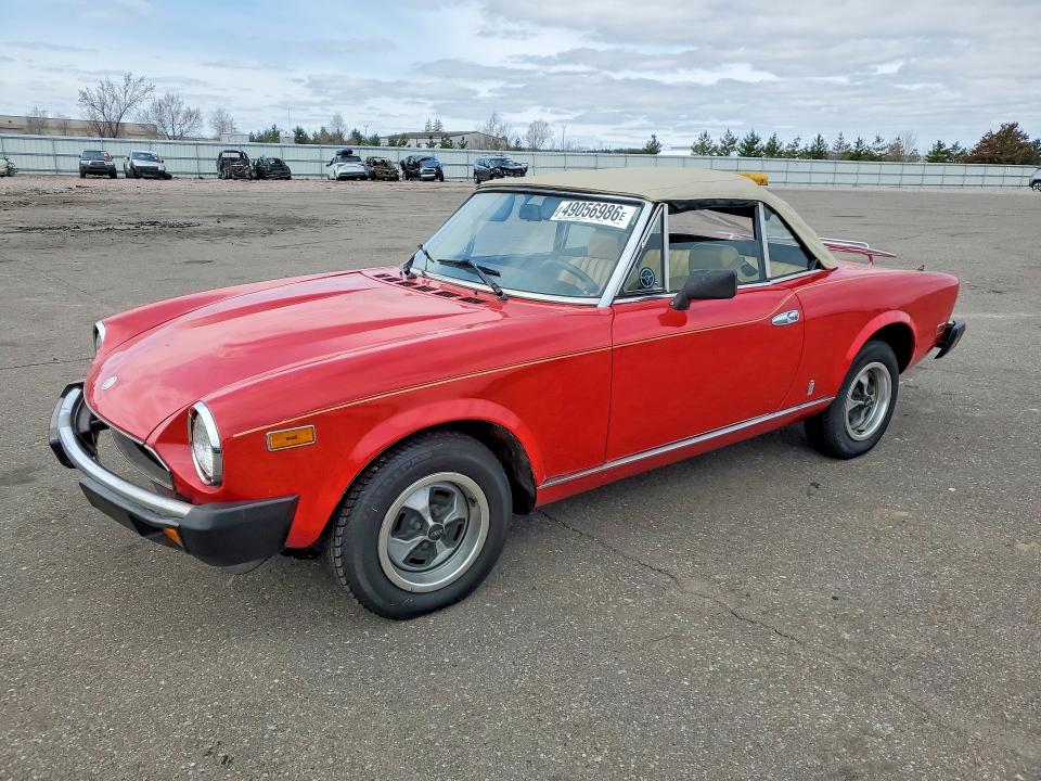 1971 FIAT 124 SPIDER