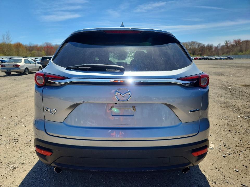 Photo 6 from auction – 2023 MAZDA CX-9 with VIN JM3TCBCY4P0658830