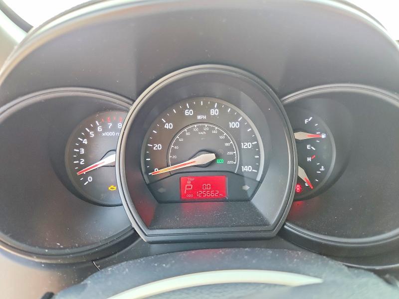 Photo 9 from auction – 2017 KIA RIO with VIN KNADM4A37H6043858