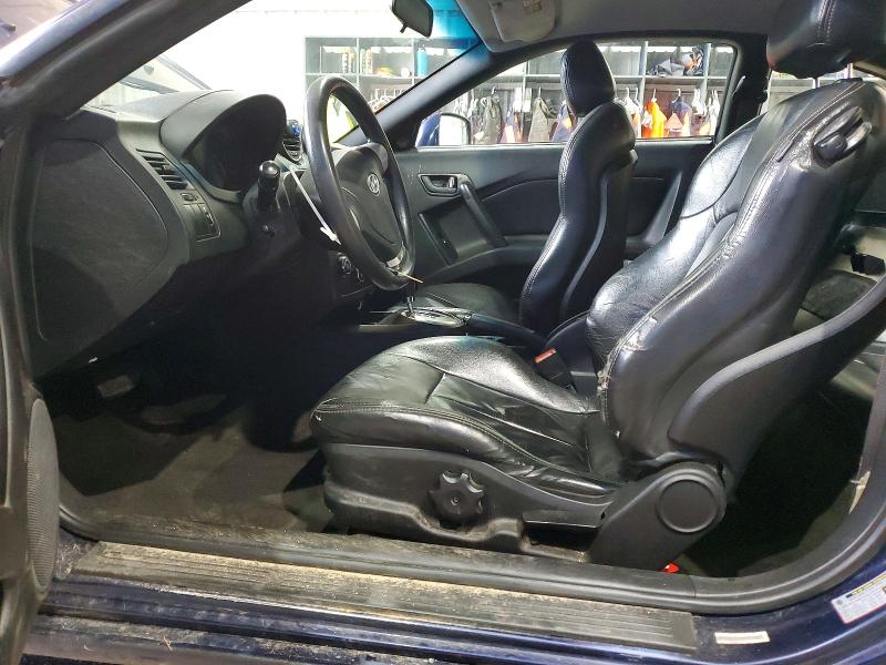Photo 7 from auction – 2007 HYUNDAI TIBURON with VIN KMHHM66D07U255265