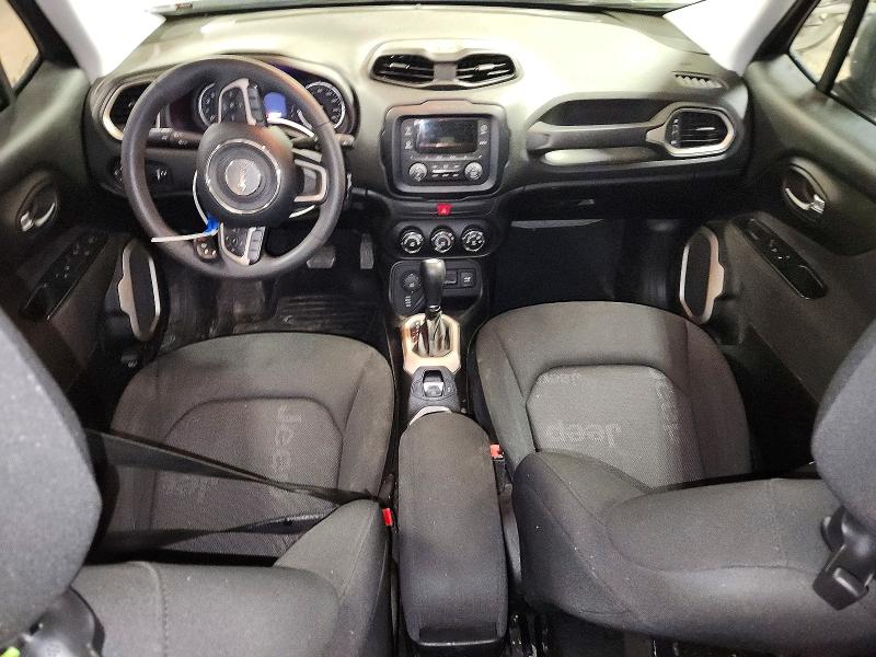 Photo 8 from auction – 2016 JEEP RENEGADE with VIN ZACCJBAT1GPD97026