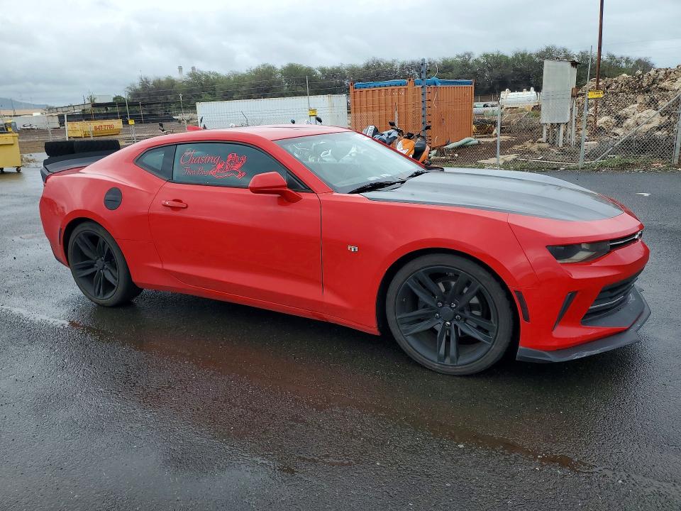 Photo 4 from auction – 2018 CHEVROLET CAMARO with VIN 1G1FB1RX2J0101495