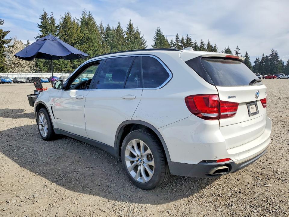 Photo 2 from auction – 2016 BMW X5 with VIN 5UXKT0C54G0S77895