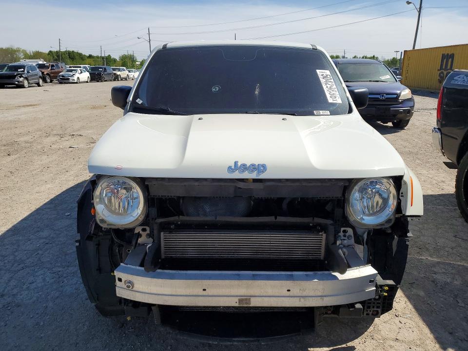 Photo 5 from auction – 2016 JEEP RENEGADE with VIN ZACCJAAT0GPC84484
