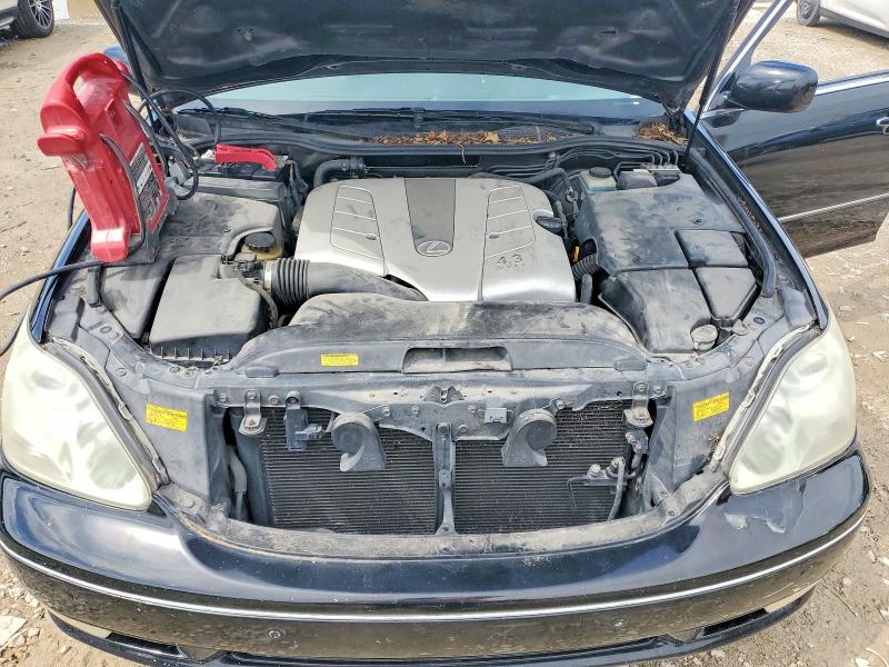 Photo 11 from auction – 2004 LEXUS LS with VIN JTHBN36F740156676