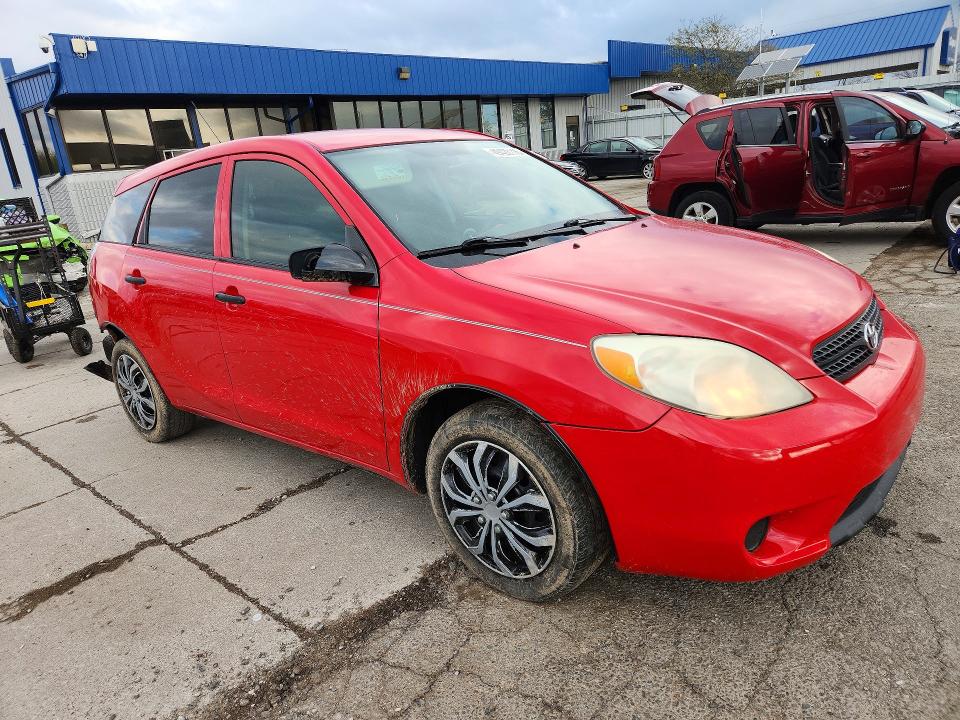 Photo 4 from auction – 2008 TOYOTA COROLLA MATRIX with VIN 2T1KR32E18C696734