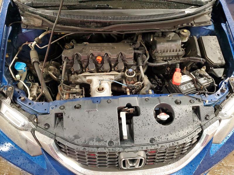 Photo 11 from auction – 2014 HONDA CIVIC with VIN 19XFB2F53EE003010