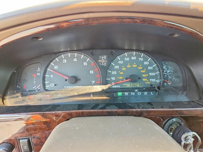 Photo 9 from auction – 2002 TOYOTA 4RUNNER with VIN JT3HN87RX29062998