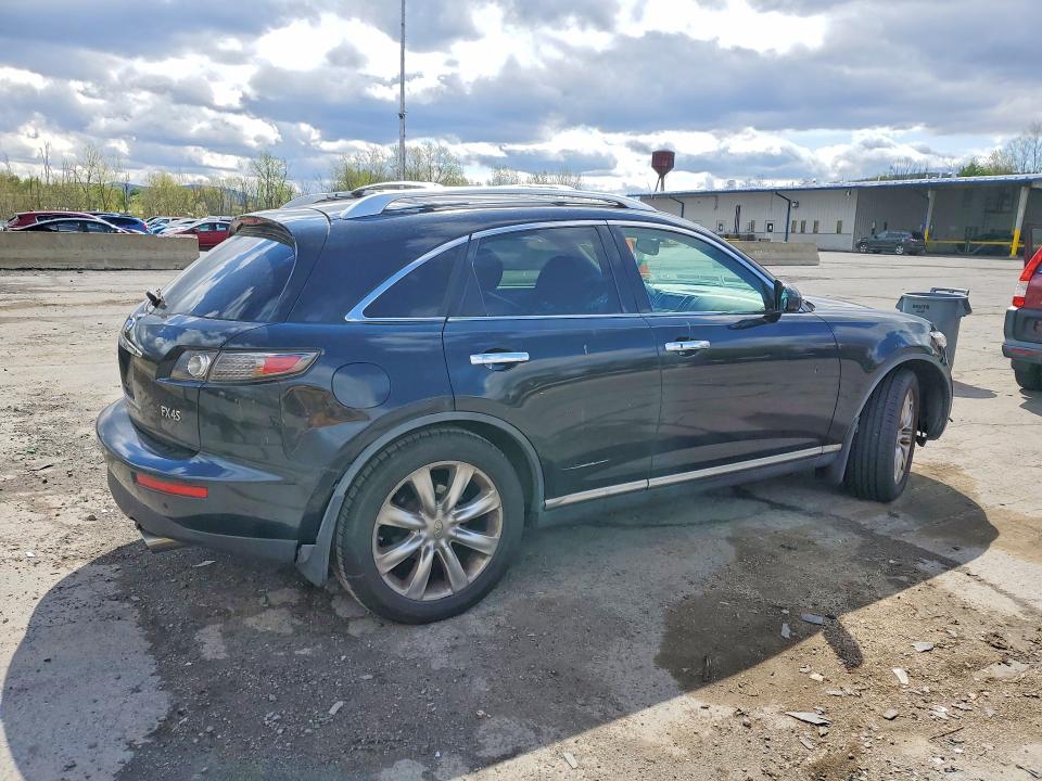 Photo 3 from auction – 2007 INFINITI FX45 with VIN JNRBS08W27X400218
