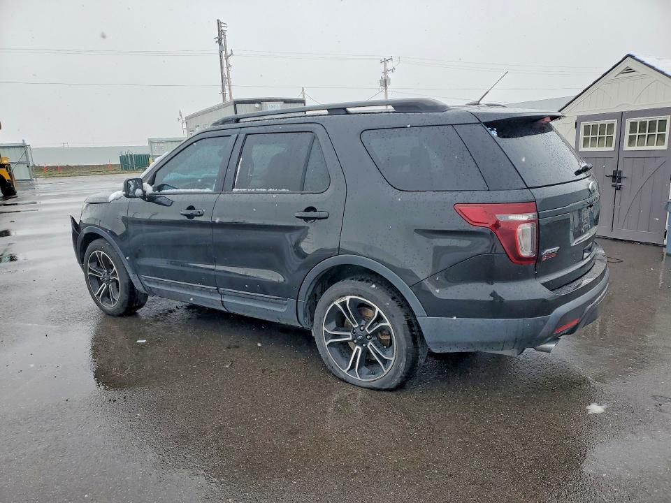 Photo 2 from auction – 2015 FORD EXPLORER with VIN 1FM5K8GT1FGB78266