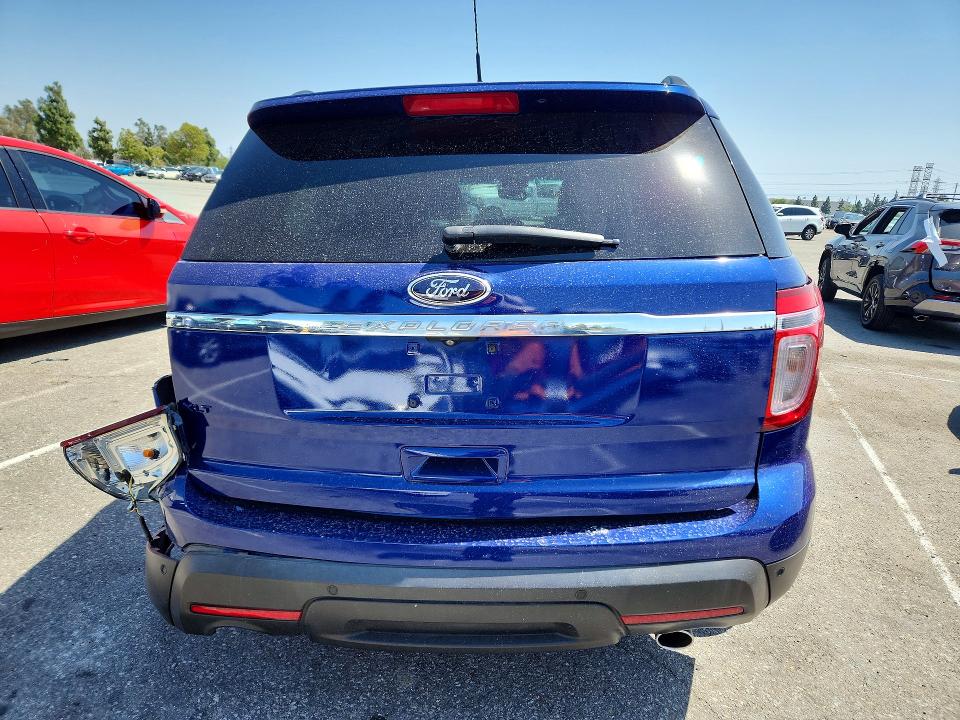 Photo 6 from auction – 2015 FORD EXPLORER with VIN 1FM5K7D83FGA65252
