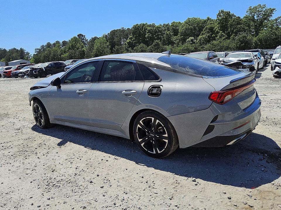 Photo 2 from auction – 2023 KIA K5 with VIN 5XXG64J2XPG216368