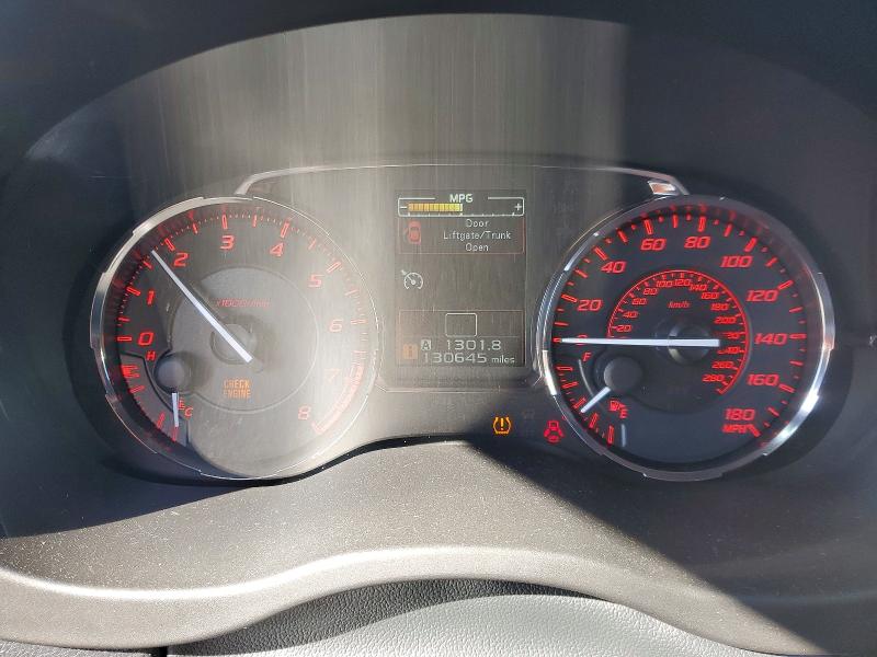Photo 9 from auction – 2016 SUBARU WRX with VIN JF1VA1J66G9808358
