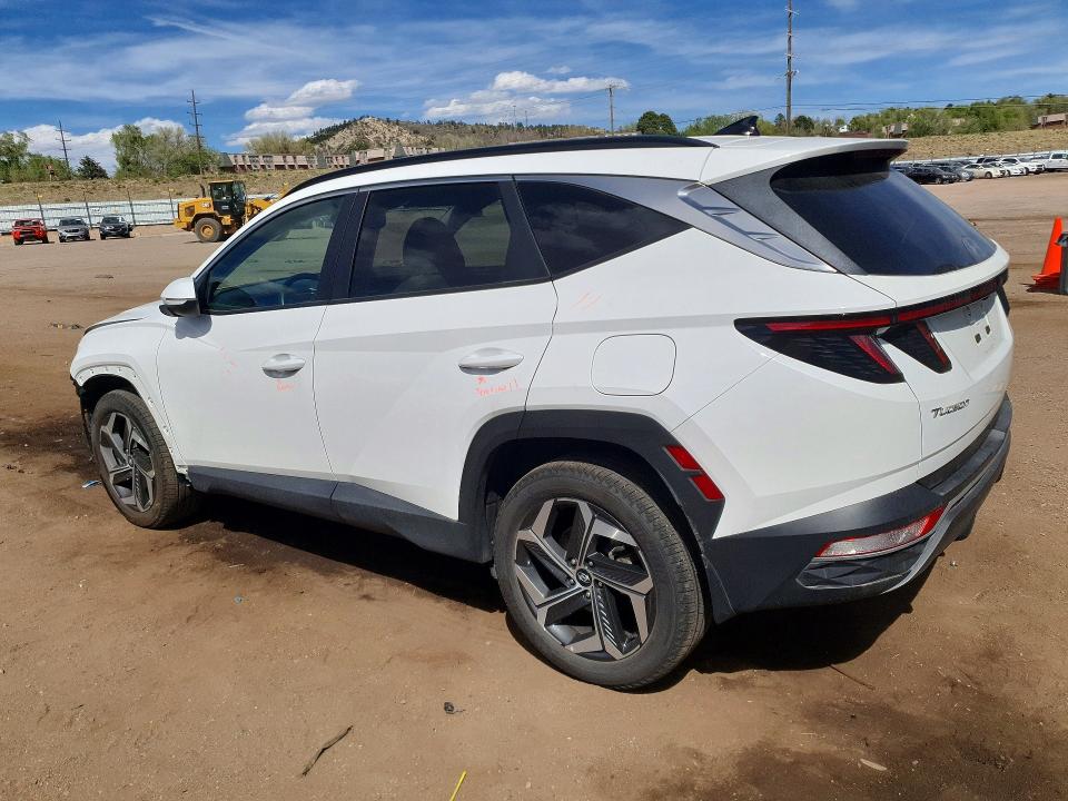 Photo 2 from auction – 2023 HYUNDAI TUCSON with VIN 5NMJFCAE2PH236318