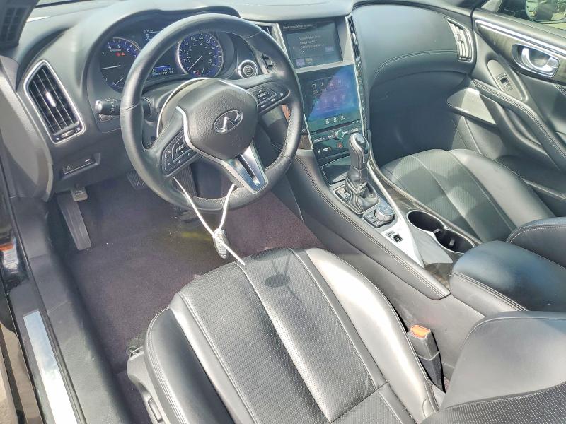 Photo 8 from auction – 2017 INFINITI Q60 with VIN JN1EV7EK7HM360352