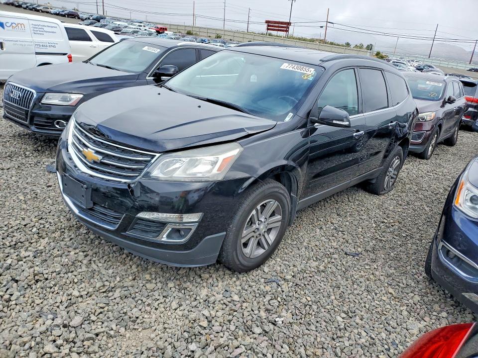 CHEVROLET TRAVERSE 2017 z numerem VIN 1GNKRGKD7HJ137571 - Zdjęcie z aukcji