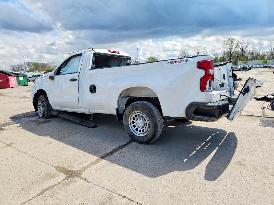 Photo 2 from auction – 2020 CHEVROLET SILVERADO with VIN 3GCNYAEF9LG141876