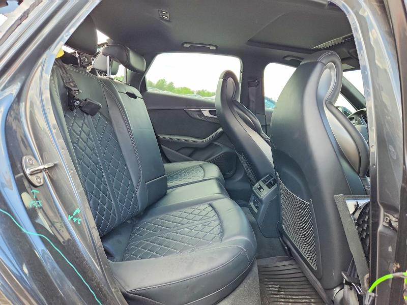 Photo 10 from auction – 2021 AUDI S4 with VIN WAUB4AF49MA086435