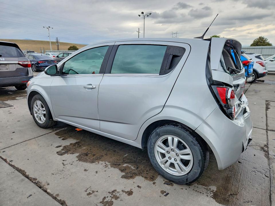 Zdjęcie 2 z aukcji – 2013 CHEVROLET SONIC z VIN 1G1JC6SB8D4160907