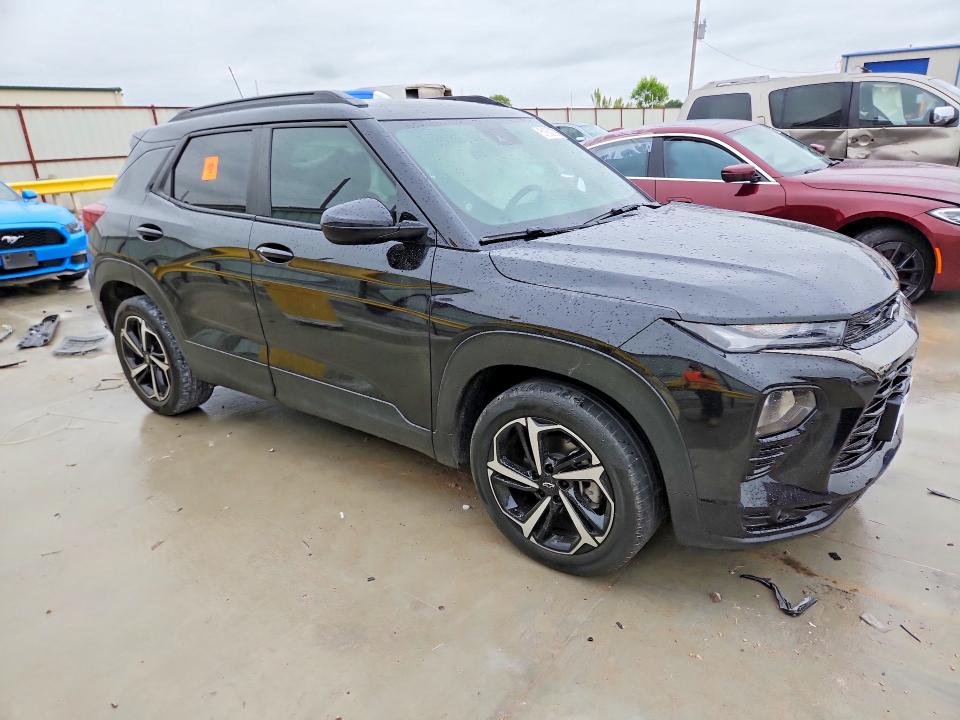 Photo 4 from auction – 2023 CHEVROLET TRAILBLAZER with VIN KL79MTSL0PB097510