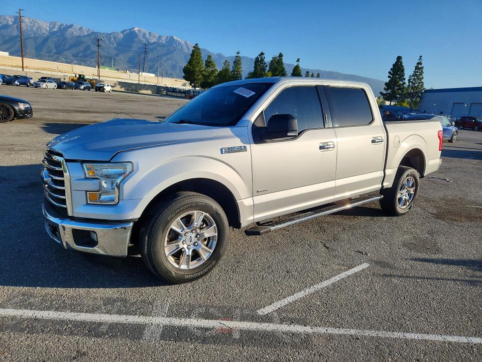 Photo 1 from auction – 2016 FORD F150 with VIN 1FTEW1CP9GKE62400