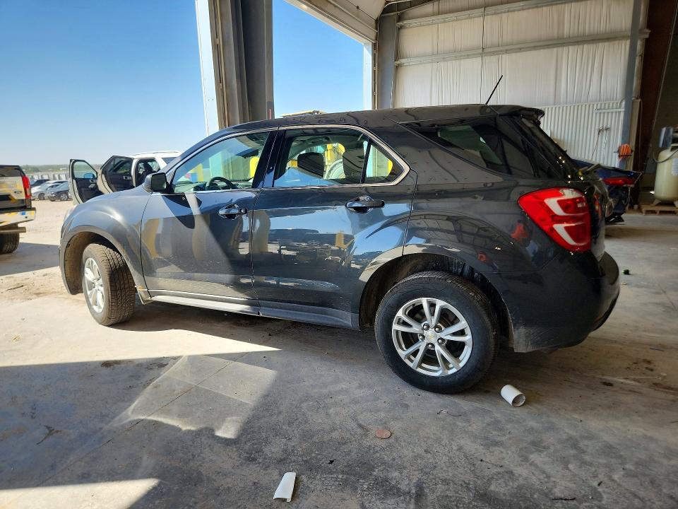 Photo 2 from auction – 2017 CHEVROLET EQUINOX with VIN 2GNFLEEK9H6144455