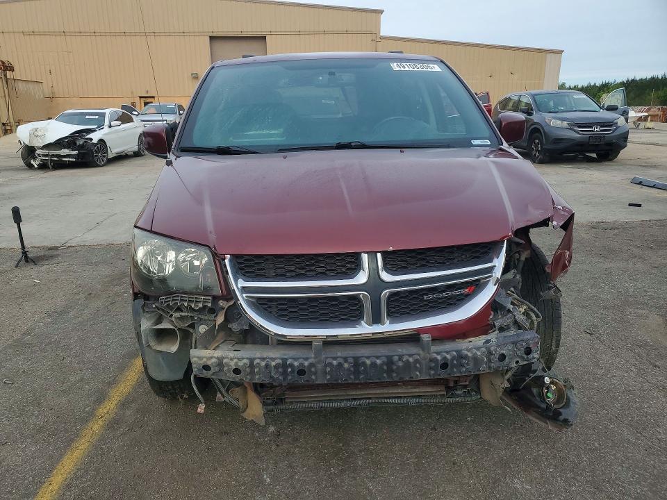 Photo 5 from auction – 2018 DODGE GRAND CARAVAN with VIN 2C4RDGCG4JR268652