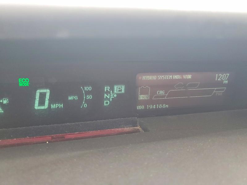 Photo 9 from auction – 2012 TOYOTA PRIUS with VIN JTDKN3DU1C1533403