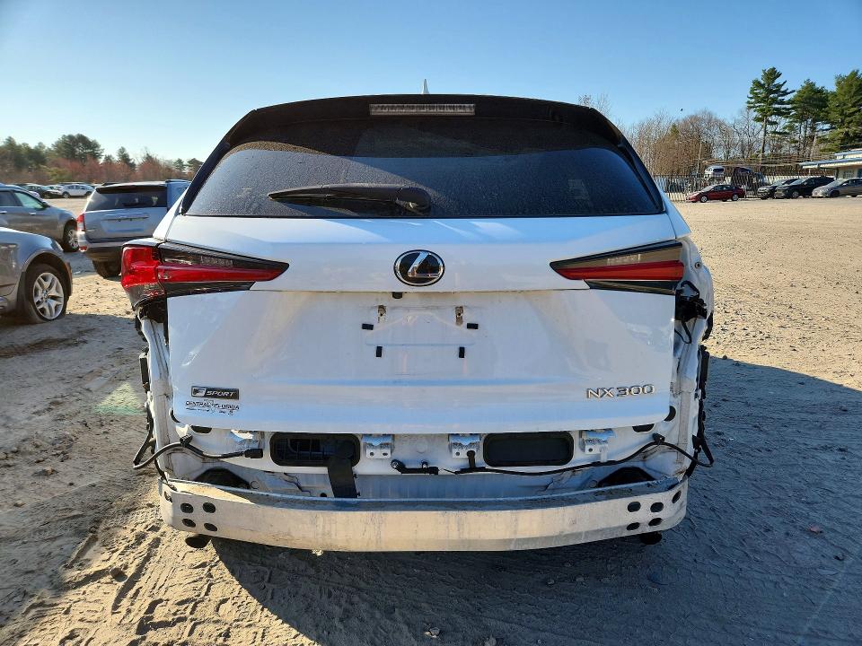 Photo 6 from auction – 2021 LEXUS NX 300 with VIN JTJSARBZ1M2199220