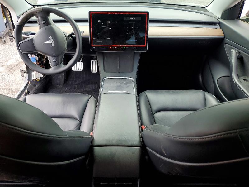 Photo 8 from auction – 2021 TESLA MODEL 3 with VIN 5YJ3E1EC9MF860672