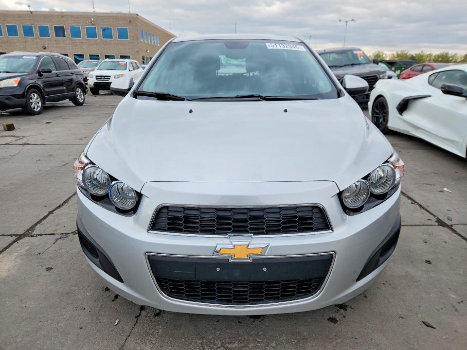 Photo 5 from auction – 2013 CHEVROLET SONIC with VIN 1G1JC6SB8D4160907