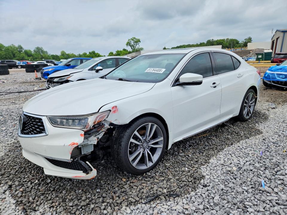 Photo 1 from auction – 2020 ACURA TLX with VIN 19UUB2F46LA001963