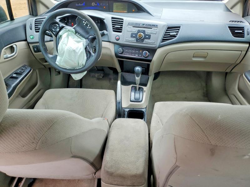 Photo 8 from auction – 2012 HONDA CIVIC with VIN 19XFB2F58CE065211