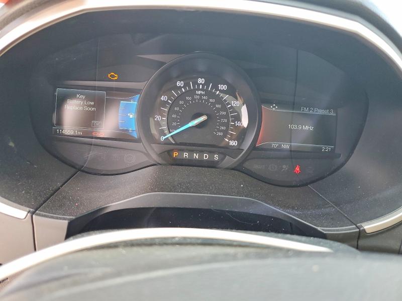 Photo 9 from auction – 2020 FORD EDGE with VIN 2FMPK3J98LBB05553